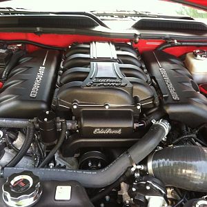 image 
My edelbrock supercharger