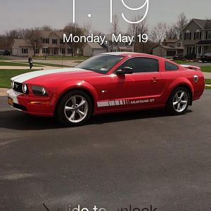 image
Side view of car