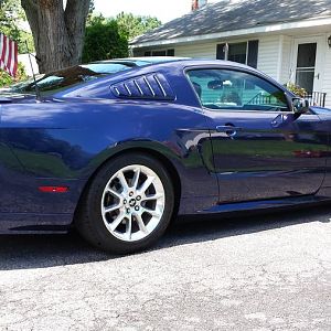 Body kit rear
