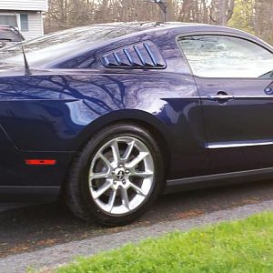 New louvers