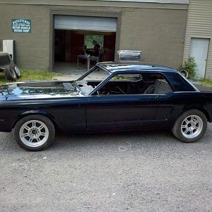 after paint