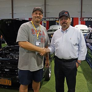 Me & Steve Saleen
