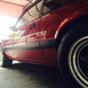 Tapes off