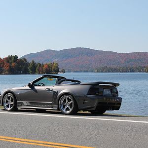 Blue Mtn. Lake