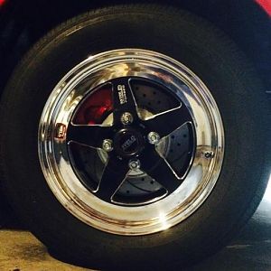 Front Weld RTS' are mounted she is complete....
Nahhhh im sure there something else