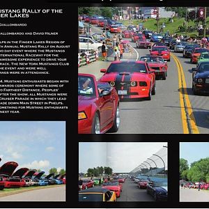 Article in Stang Magazine, by Lara Giallombardo