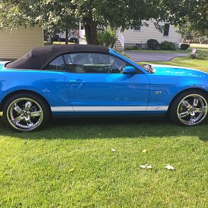 Side Stripes