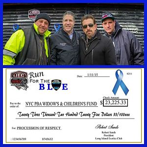 The event raised over $23,000, the original goal being $15K. Thanks to all who participated and donated!
