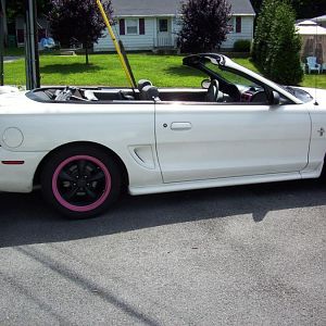 car lowerd