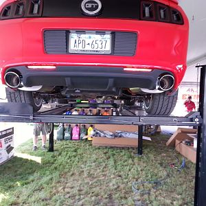Borla Exhaust