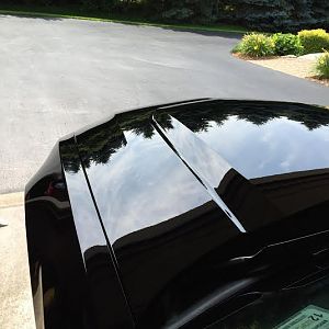 Meguiar's Clay Bar

BlackFire Gloss Enhancing Polish

BlackFire Black Ice Wax