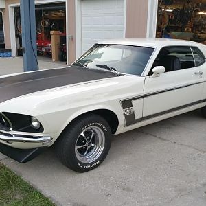 69' 302 Boss
