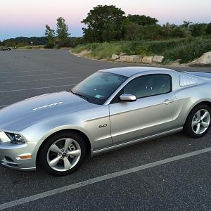 Added side louvers