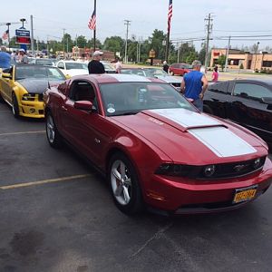 At Dave smith ford.