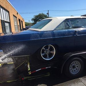 Cleaned up