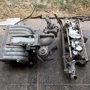 Explorer intake