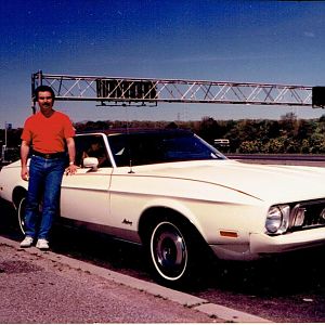 1973 Mustang Grande Edition 
351 W, FMX auto, A/C