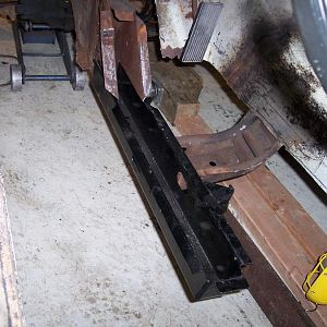 6/29/16 test fitting l/s floor support.