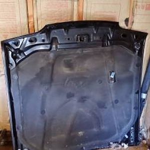 mustang hood2 1993
