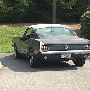 Begging to be driven.
Great day to commute in the grocery-getter