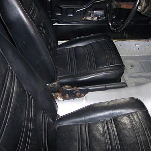 11/21/16 Today I installed a center mount e-brake from a 1987 Mustang.