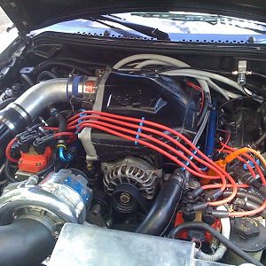 Completed engine