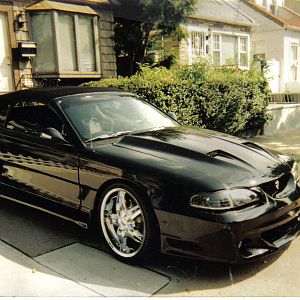 all black side