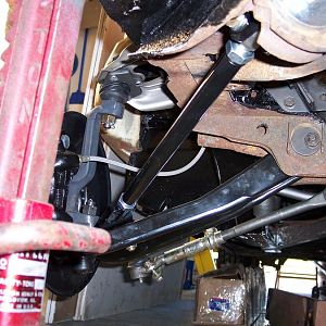 11/26/16 Installed the r/s Street Or Track adjustable strut rod.