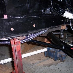 11/27/16 installed l/s Street Or Track adjustable strut rod.