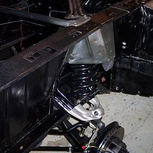 12/11/16 installed new l/s front performance coil spring & spring cover.