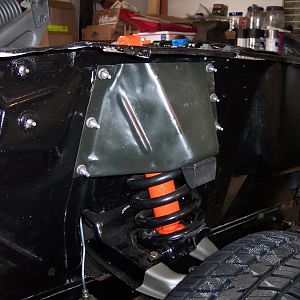 2/25/17 Installed front Koni STR T shocks.
