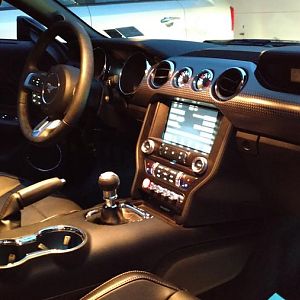 The Cockpit from Passenger Side! :)