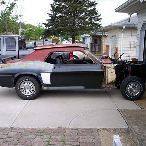How it is today 5/6/17, new stance with the lowering springs.