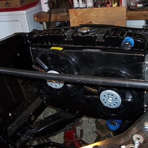 6/25/17 Reinstalled radiator.