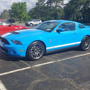 My coworker wants to race! Lol