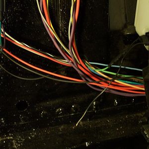 1/28/18 Hooked power wire to the washer pump.