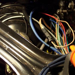 1/28/18 Hooked up the brake warning switch.