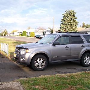 Our 2008 Escape.