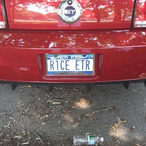 Plate says it all.