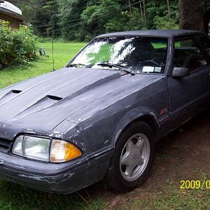 88 Mustang Project car