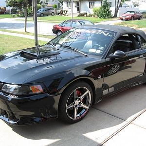 Left side