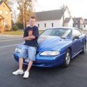 me and the mustang