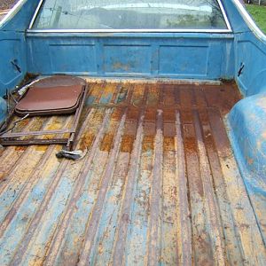 Rusty but solid