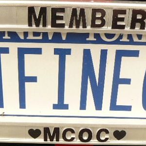 MY VANITY PLATE