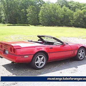 OLDER SON'S VETTE