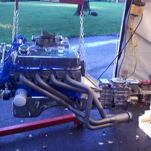 427 stroker, 502 horse, 512 torke, tko600 trans