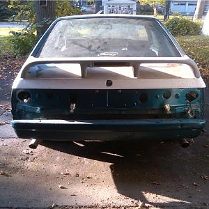 rear