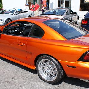 mustang 7