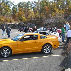 Top of Prospect Mtn