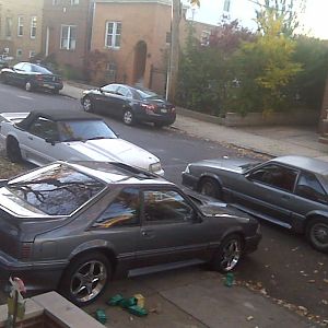 3s a crowd